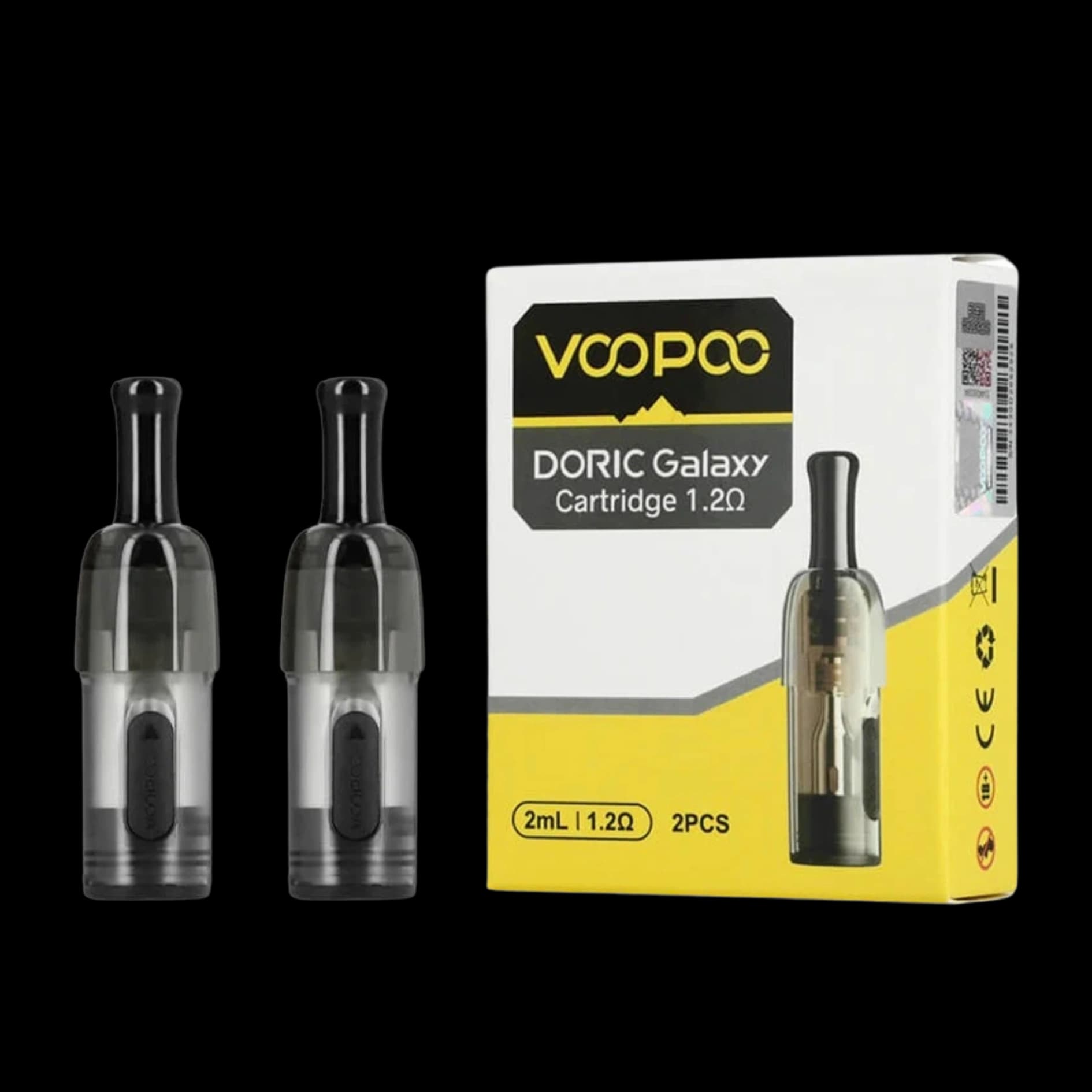 VOOPOO Doric Galaxy Cartridges
